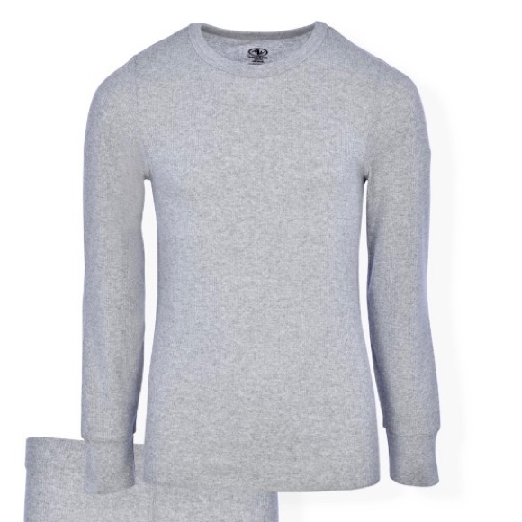 NEW ATLETIC WORKS BOYS THERMAL WAFFLE Pajama 3 sets XXl -18 - Picture 8 of 12